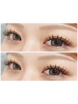 ボリュームのある目元にしたい