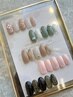 【菅原/Li担当】ハンドデザインネイル　5000円【※オフ無しの方】