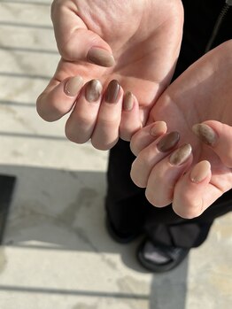 リベロネイル(Libero Nail)/Jr.nailist hand free art 