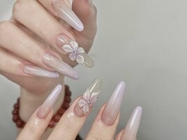 春ネイル