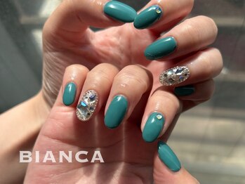ビアンカ 赤羽店(Bianca)の写真/イベントにもオフィスネイルにも◎150色以上の豊富なカラー有り♪季節を取り入れた新作アートが毎月登場!