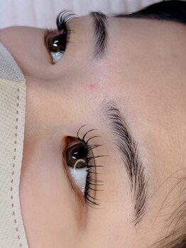 コル デ ホーザ(cor de rosa)の写真/まつエク×まつげパーマの良いとこどり【&Healthy(アンドヘルシー)】で、ぱっちり印象的な目元に♪