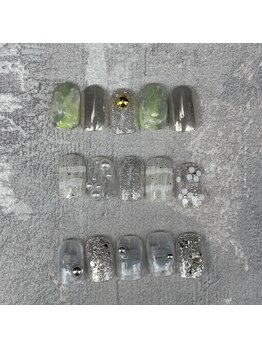 ネイルズトーキョー(nails TOKYO)/7月 定額 art