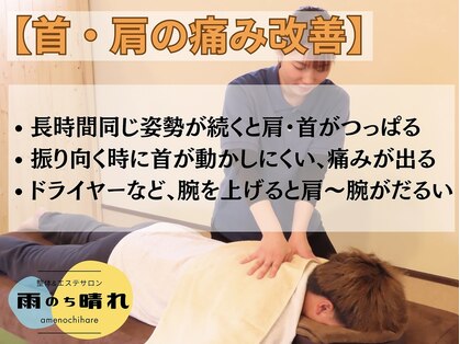 雨のち晴れの写真