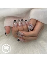 レディスペネイル ノウラ 名駅店(Redispe nail NouRa)/フレンチネイル