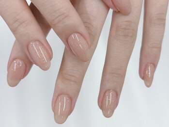 エマネイル プラス キハクヤ 瓢箪山店(EmaNail+KIHAKUYA)/ワンカラー