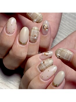 haruka nail × 冬ネイル