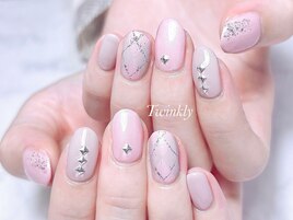 こだわりアートのseasonネイル