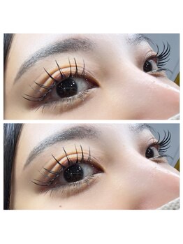 アイラッシュ ナナ(EyeLash NA-NA)/LED120+パーマ+下まつ毛40