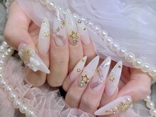 ネイル アリーズ セカンド(nail Allies 2nd)/クリスマス リボン 冬ネイル