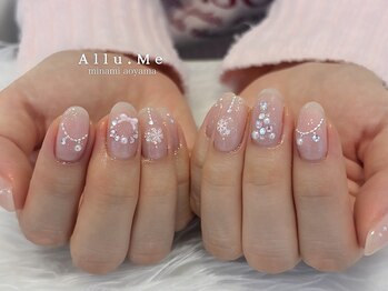 クリスマスネイル(staff:mai)