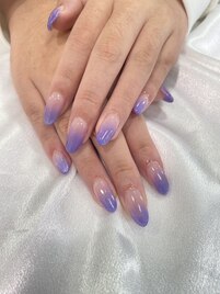 medium長さだし・グラデーション