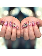 アヤネイルズ アンド アイラッシュ(AYA NAILZ.＆Eyelash)/100mins &nbsp;アートコース♪