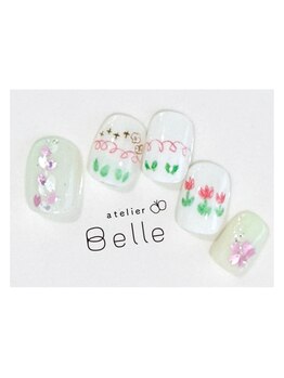 アトリエ ベル(atelier Belle)/*春ダンス