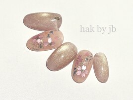 フラワーネイル　11000