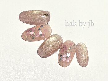 フラワーネイル　11000