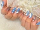 *「なつき」定額デザインネイル