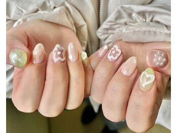 モニカ(MONICA)の写真/夜21時まで営業！！お仕事帰りにも行きやすい★高技術サロン♪