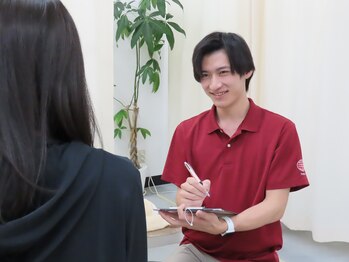 てて整骨院 針ヶ谷店/丁寧なカウンセリング