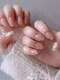 アモ ネイル(Amo NAIL)の写真/あなたの理想のネイルデザインが叶う♪持ち込みアート対応可能◎トレンドカラー＆パーツも種類豊富☆