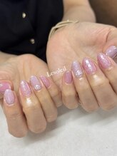 ピンクネイル　byあやか