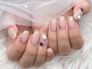 ネイルマフィア 新宿(NAIL MAFIA)の写真/韓国ワンホンネイル・Y2K・ニュアンス・マグネットなど、トレンドを楽しむなら≪定額ネイル≫がおすすめ◎