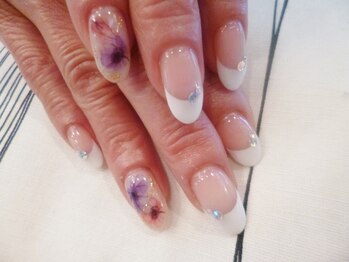 キッカ(kicca)/3月キャンペーンジェルデザイン