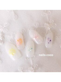 ネイルズ ココ(nails COCO)/シェルネイル