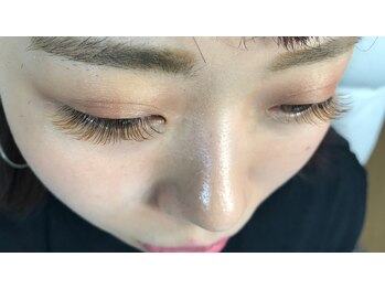 エイトラッシュ(8-lash)/brown × orange brown × gold