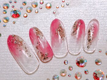 ネイル シエル(nail ciel)/[2]アート付定額コース◆￥5300