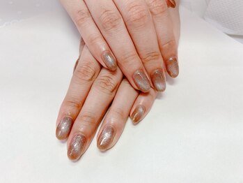アイリッシュネイル 久屋大通店(Irish Nail)/マグネットジェル