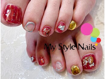 マイ スタイル ネイルズ(My Style Nails)/デザインジェル90分コース