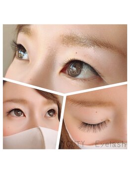 ユーティ アイラッシュ(YOUTY eyelash)/ボリュームラッシュ80束★