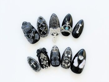 ネイルコレクション ピンク(Nail Collection Pink)/オーダーチップ♪地雷・量産