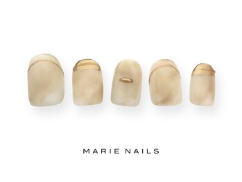 マリーネイルズ 近鉄あべのハルカス店(MARIE NAILS)/新規様8000円 ミラー 0428b