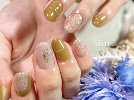 レオパード/ミラー/手書き