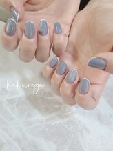 リフレッシュサロン 隠れ家/マグネットネイル