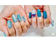 ミリ(Mili)/キャラクターネイル