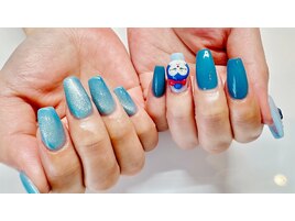 キャラクターネイル