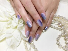 縦グラデーションネイル