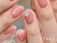 ティーティールーム(TT room)/マオジェル全色◎ポイントアート