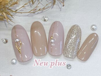 定額￥6300　オフィスネイル