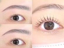 ベッキーラッシュ トウキョウ 札幌店(BECKY LASH TOKYO)/まつげパーマ＋眉毛/アイブロウ