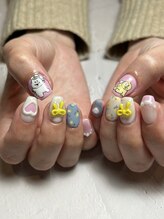 アトリエループ(atelier Loop by shiho)/shihoゆるキャラネイル