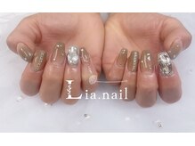 リアネイル(Lia.nail)/90分やり放題ア-ト/持ち込み画像
