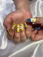 ネイルサロンアンドデコショップ アシュリー 大宮店(Ashliy)/持ち込みデザイン