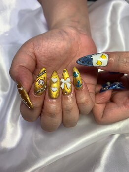 ネイルサロンアンドデコショップ アシュリー 大宮店(Ashliy)/持ち込みデザイン