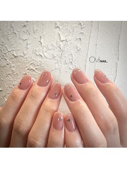 オヴィネイル(Ovi NAIL.)/定額オフィスネイル*