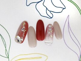 縦グラデホロビジュー