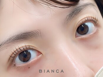 ビアンカ 北浦和店(Bianca)/まつげパーマ☆上のみ ￥4800